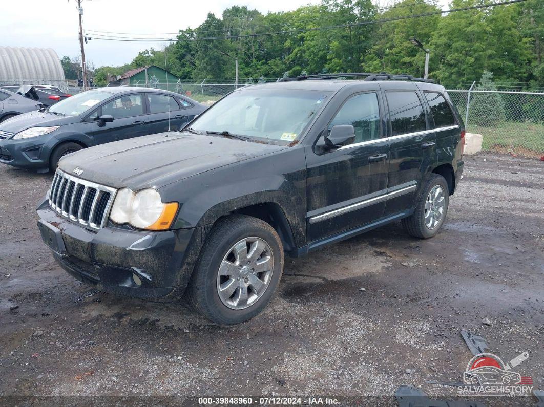 1J8HR58228C245493 2008 JEEP GRAND CHEROKEE photo no. 2