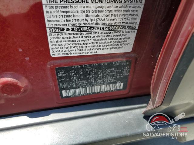 4S4BRCFC9C3205803 2012 SUBARU LEGACY photo no. 13