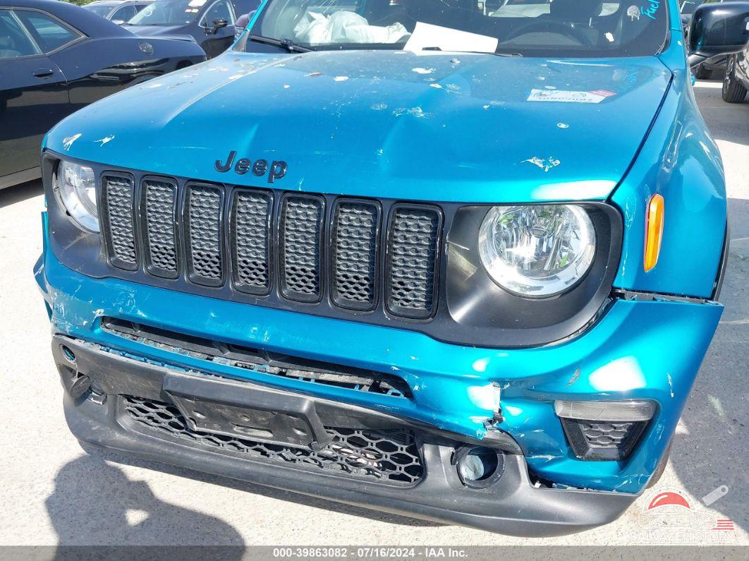 ZACNJDE13NPN66695 2022 JEEP RENEGADE photo no. 6