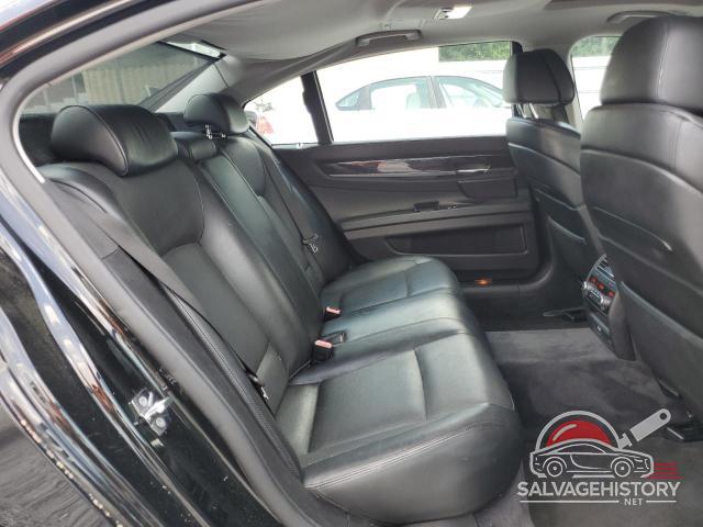 WBAKB83569CY58025 2009 BMW 7 SERIES photo no. 10