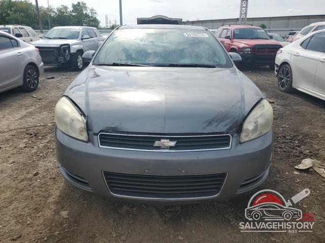 2G1WT58K269156858 2006 CHEVROLET IMPALA photo no. 5