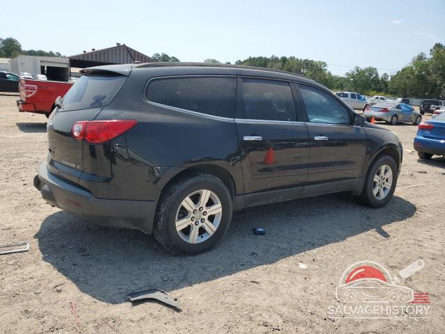 1GNKRGED6CJ184725 2012 CHEVROLET TRAVERSE photo no. 3