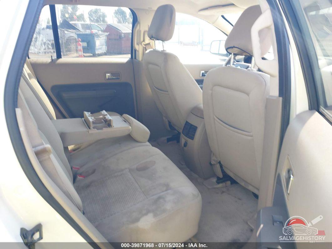 2FMDK36CX7BA99218 2007 FORD EDGE photo no. 8