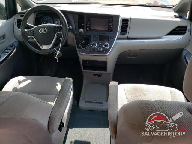 5TDZZ3DC7LS034442 2020 TOYOTA SIENNA photo no. 8