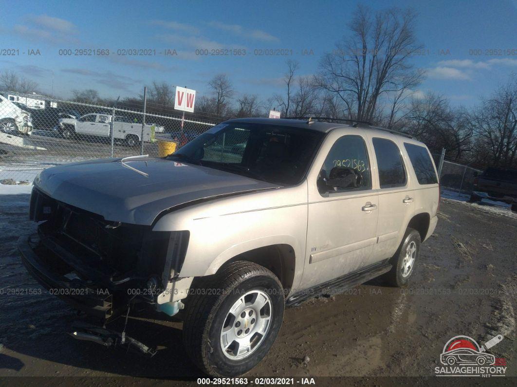 1GNFK13037J297279 2007 CHEVROLET TAHOE photo no. 2