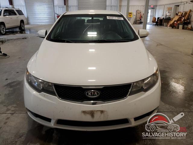 KNAFU4A26A5880385 2010 KIA FORTE photo no. 5