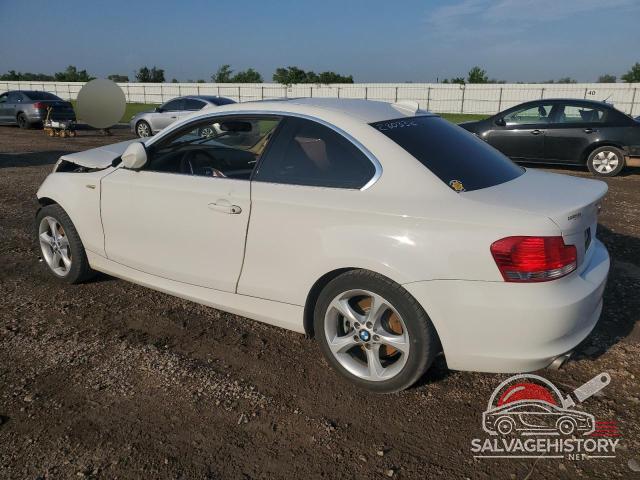 WBAUP7C57BVP21559 2011 BMW 1 SERIES photo no. 2