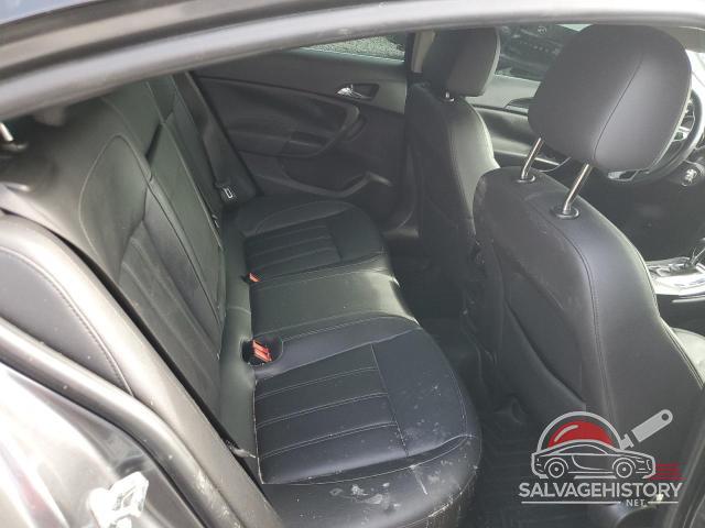 W04GS5EC7B1092112 2011 BUICK REGAL photo no. 10