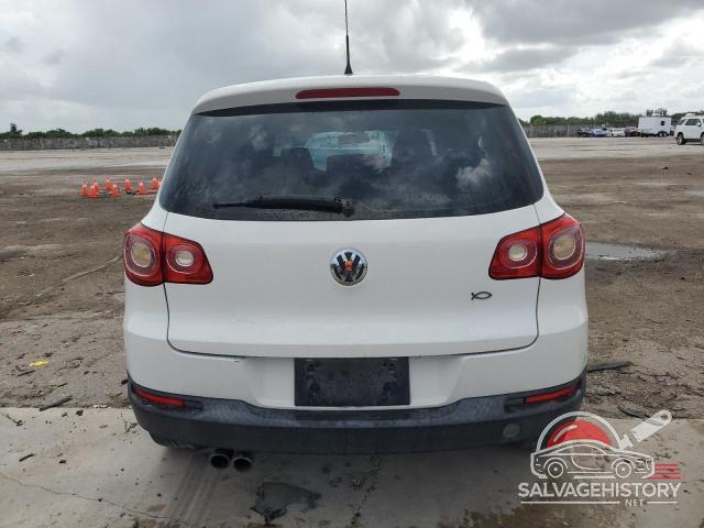 WVGAV75N69W525069 2009 VOLKSWAGEN TIGUAN photo no. 6