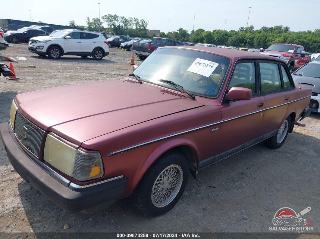 YV1AS8801P1489086 1993 VOLVO 240 photo no. 2