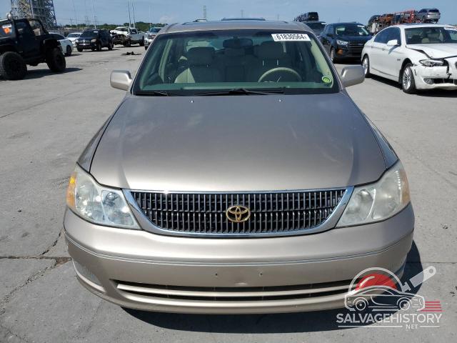 4T1BF28B3YU066387 2000 TOYOTA AVALON photo no. 5