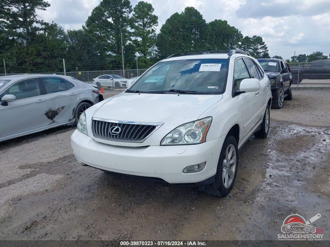 2T2GK31U78C038785 2008 LEXUS RX 350 photo no. 6
