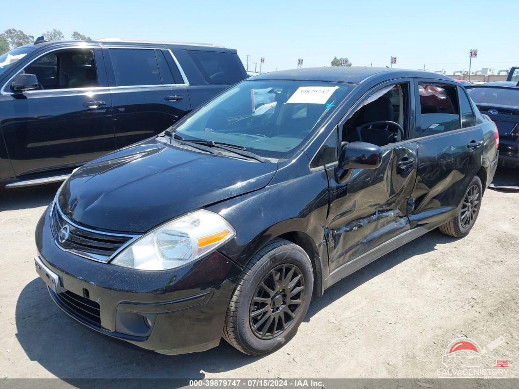 3N1BC1AP7BL458449 2011 NISSAN VERSA photo no. 2
