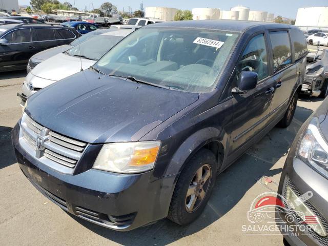 2D8HN54P38R697997 2008 DODGE CARAVAN photo no. 2