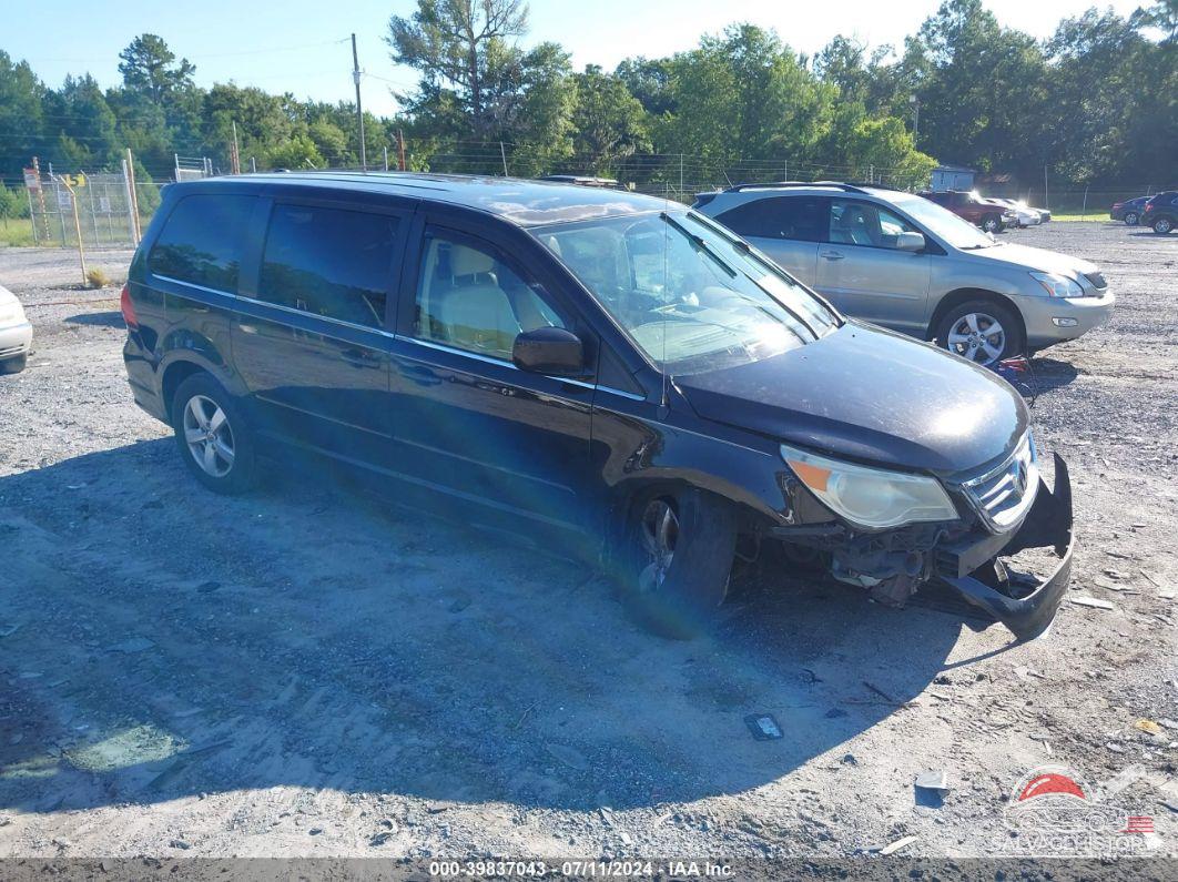 2V4RW3D10AR295057 2010 VOLKSWAGEN ROUTAN photo no. 4