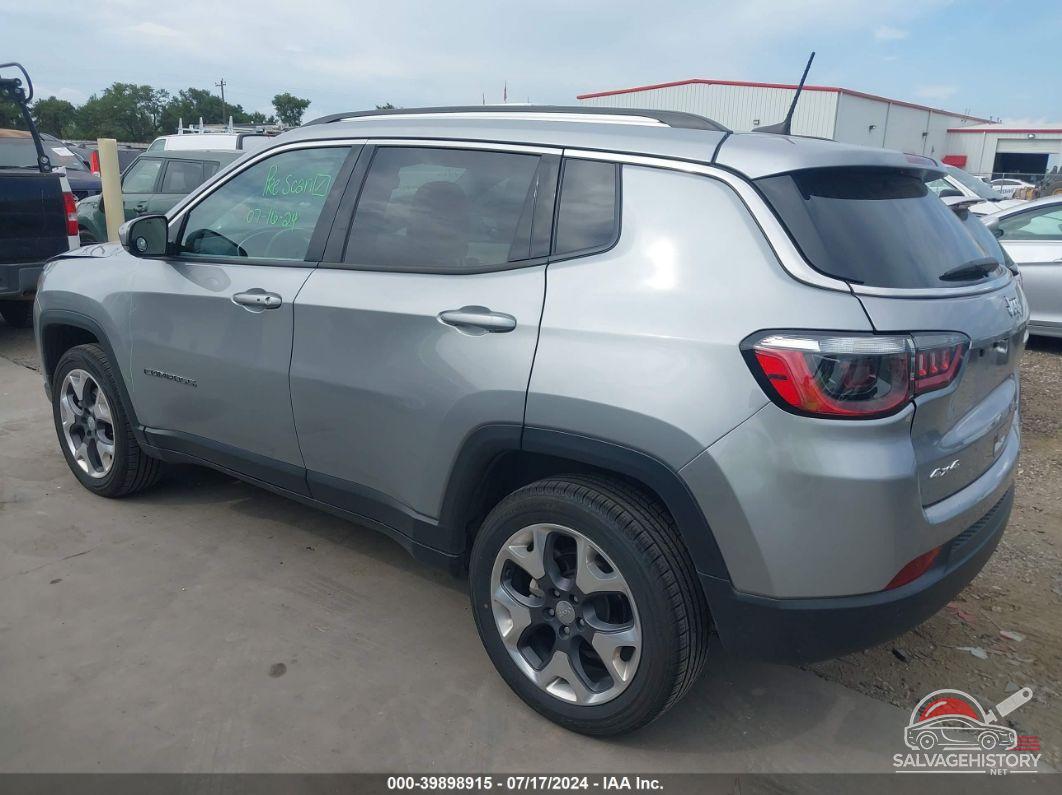 3C4NJDCBXMT602808 2021 JEEP COMPASS photo no. 3