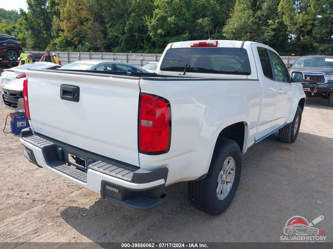 1GCHSBEA2J1307076 2018 CHEVROLET COLORADO photo no. 4