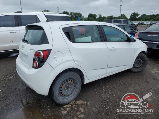 1G1JA6SH2G4108851 2016 CHEVROLET SONIC photo no. 3