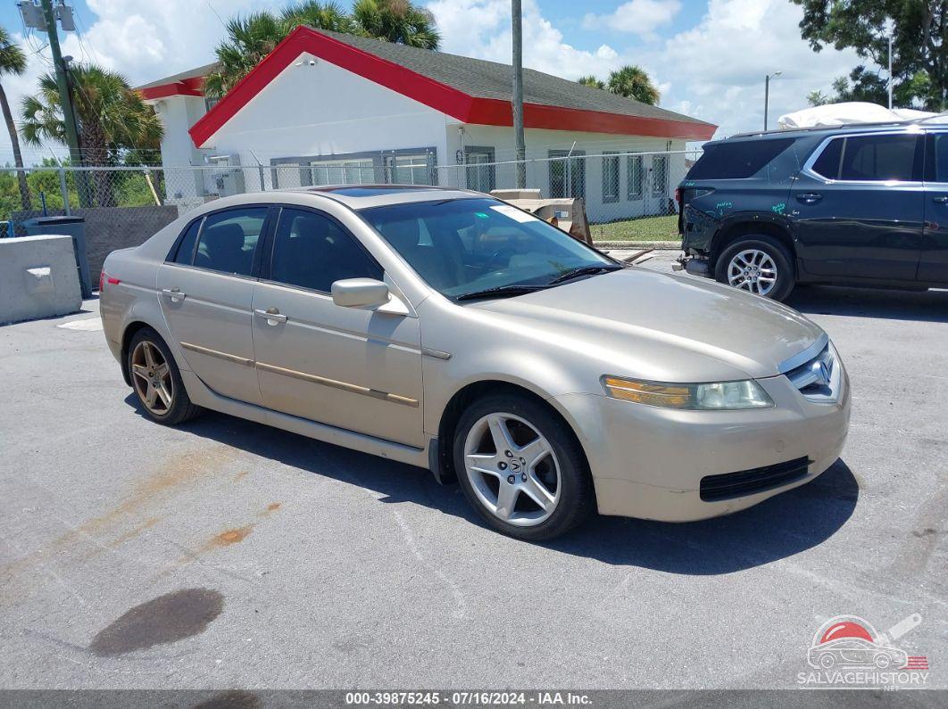 19UUA66285A022180 2005 ACURA TL photo no. 22