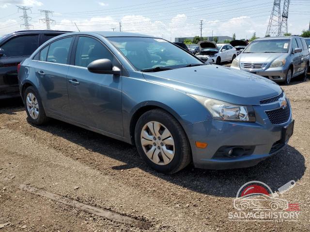 1G1PC5SH0C7268041 2012 CHEVROLET CRUZE photo no. 4