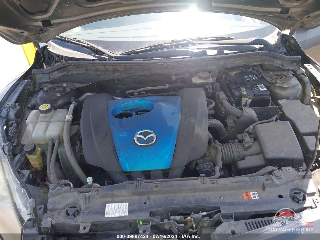 JM1BL1M88C1692576 2012 MAZDA MAZDA3 photo no. 10