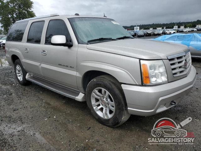 3GYFK66N95G272439 2005 CADILLAC ESCALADE photo no. 4