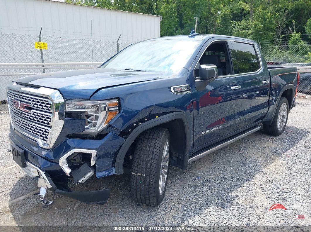 1GTU9FEL2KZ306404 2019 GMC SIERRA 1500 photo no. 2
