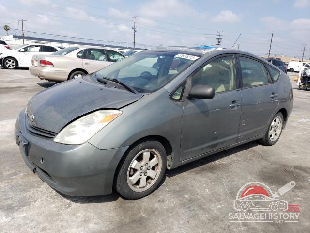 JTDKB20U550131062 2005 TOYOTA PRIUS photo no. 6
