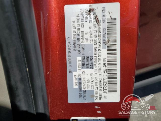 JM3ER293470131552 2007 MAZDA CX-7 photo no. 14