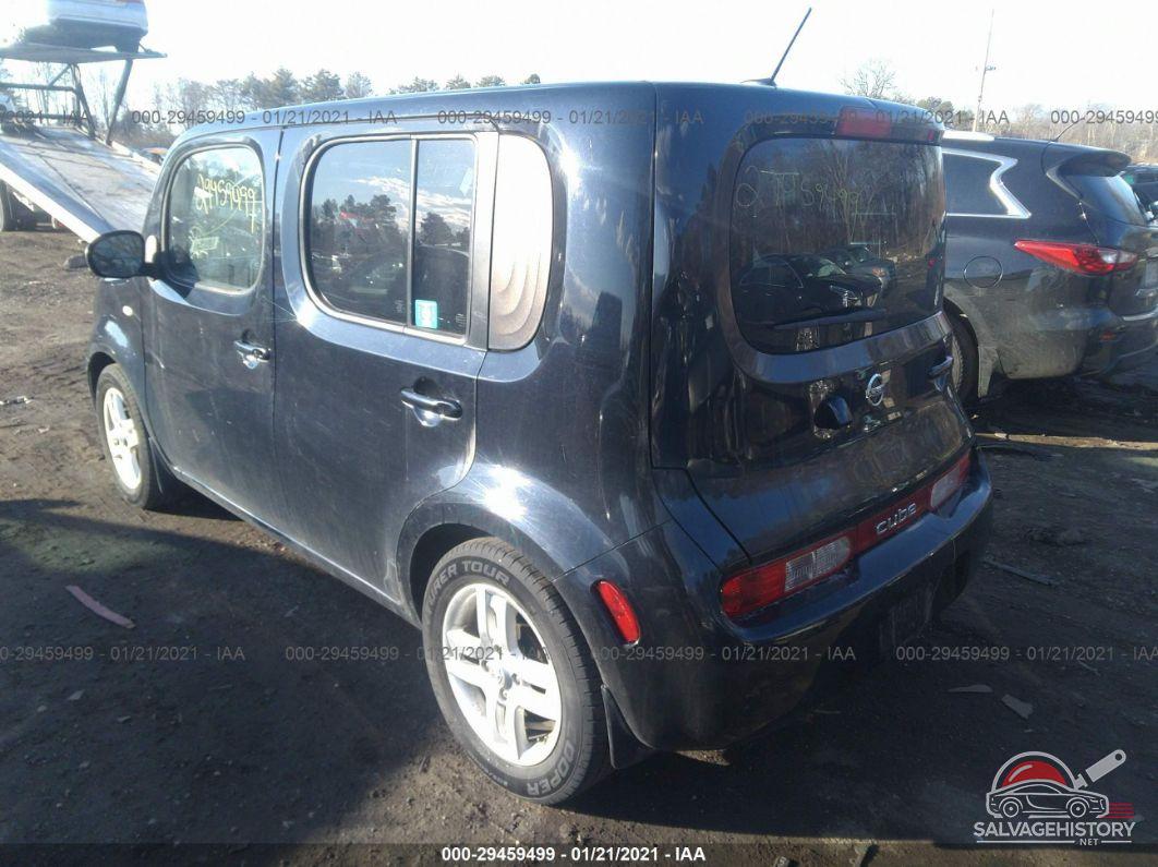 JN8AZ2KR9BT201273 2011 NISSAN CUBE photo no. 3
