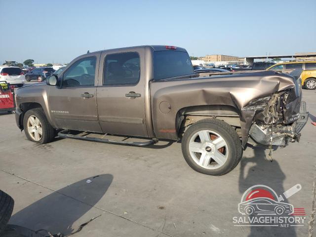 2GCEC13C771585327 2007 CHEVROLET ALL Models photo no. 2