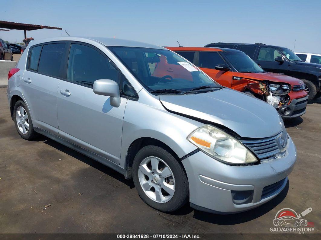 3N1BC13E37L451758 2007 NISSAN VERSA photo no. 10