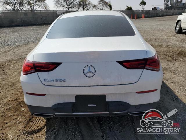 WDD5J4GB1LN022877 2020 MERCEDES-BENZ CLA-CLASS photo no. 6