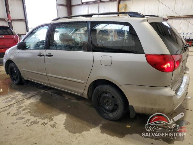 5TDZK29CX8S126451 2008 TOYOTA All Models photo no. 2