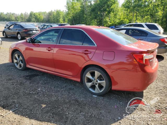 4T1BF1FK3DU710901 2013 TOYOTA CAMRY photo no. 2