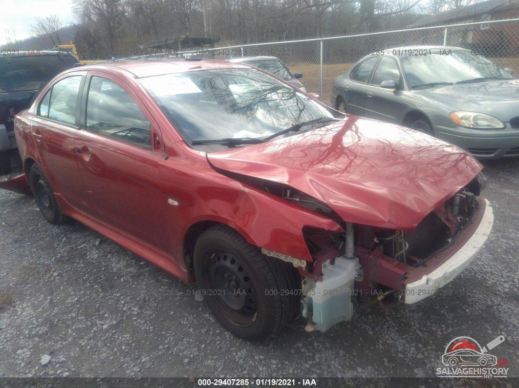 JA32U2FU8EU003441 2014 MITSUBISHI LANCER photo no. 5
