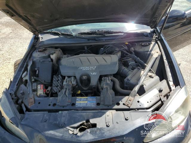 2G2WS542X51293838 2005 PONTIAC GRANDPRIX photo no. 11