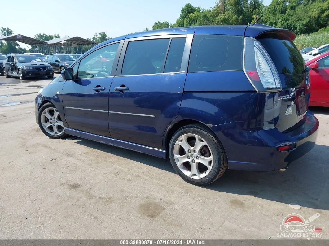 JM1CR29L590337160 2009 MAZDA MAZDA5 photo no. 3