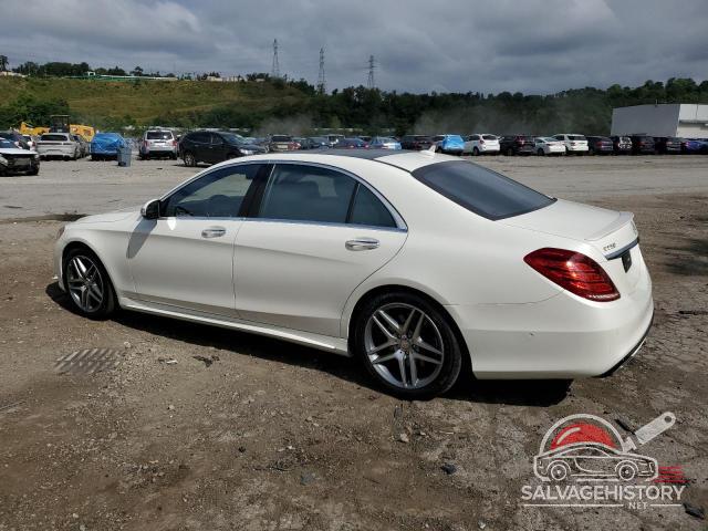 WDDUG8FB5GA216327 2016 MERCEDES-BENZ S-CLASS photo no. 2