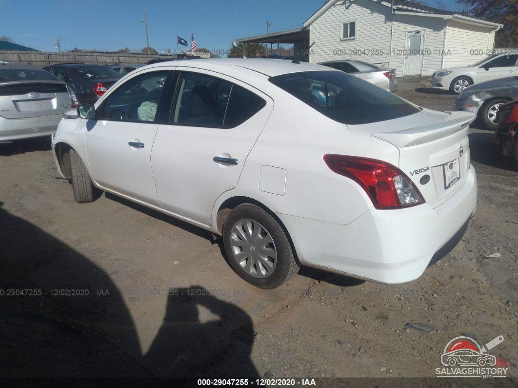 3N1CN7AP8KL814411 2019 NISSAN VERSA SEDAN photo no. 3