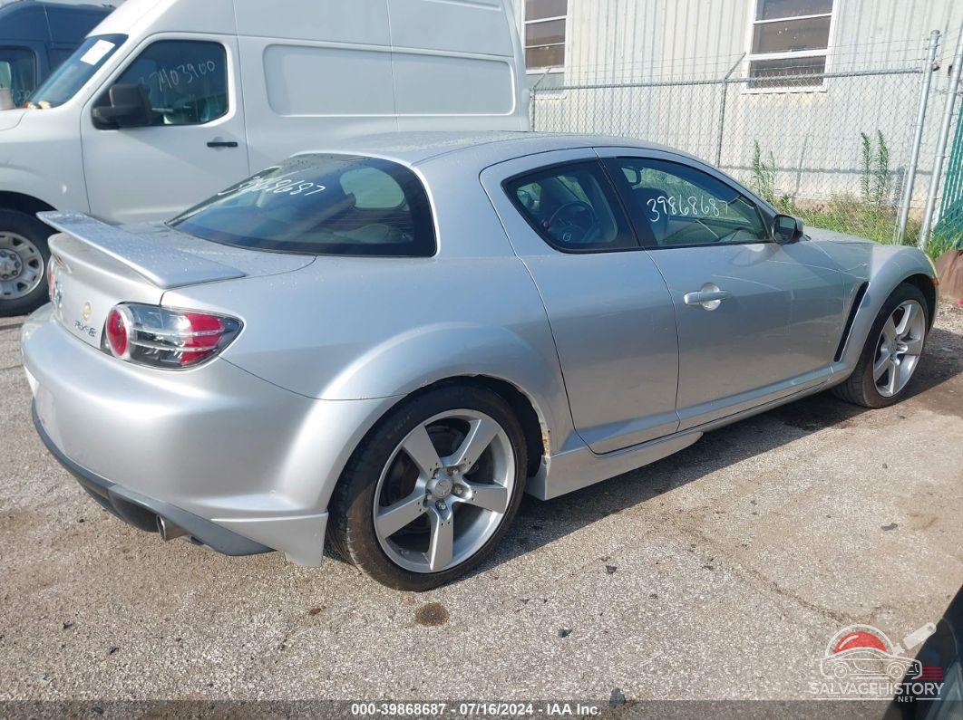 JM1FE173250142178 2005 MAZDA RX8 photo no. 4