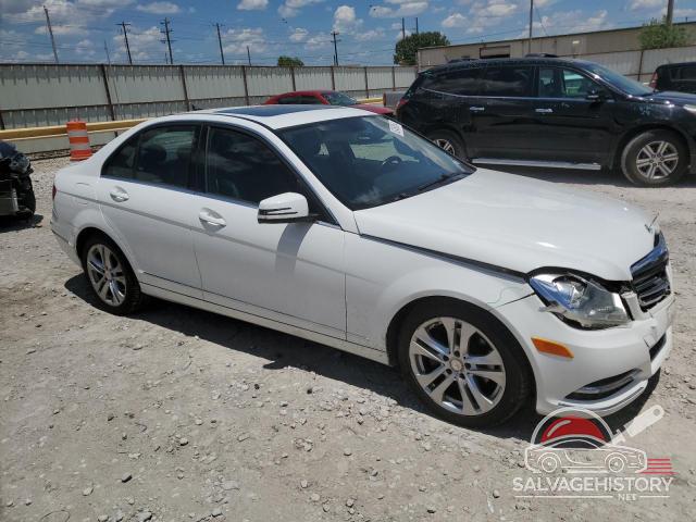 WDDGF4HB7DR268111 2013 MERCEDES-BENZ C-CLASS photo no. 4