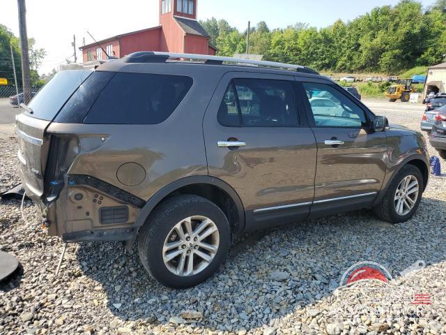 1FM5K8D84FGB88306 2015 FORD EXPLORER photo no. 3