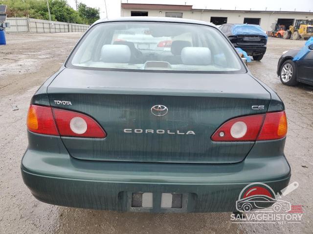 2T1BR12E71C471275 2001 TOYOTA COROLLA photo no. 6