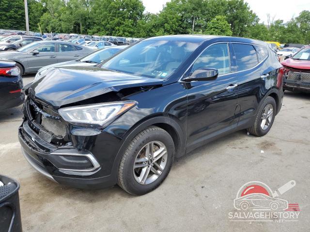 5NMZTDLB4JH074672 2018 HYUNDAI SANTA FE photo no. 10