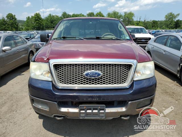 1FTPW14554KC71672 2004 FORD F-150 photo no. 5