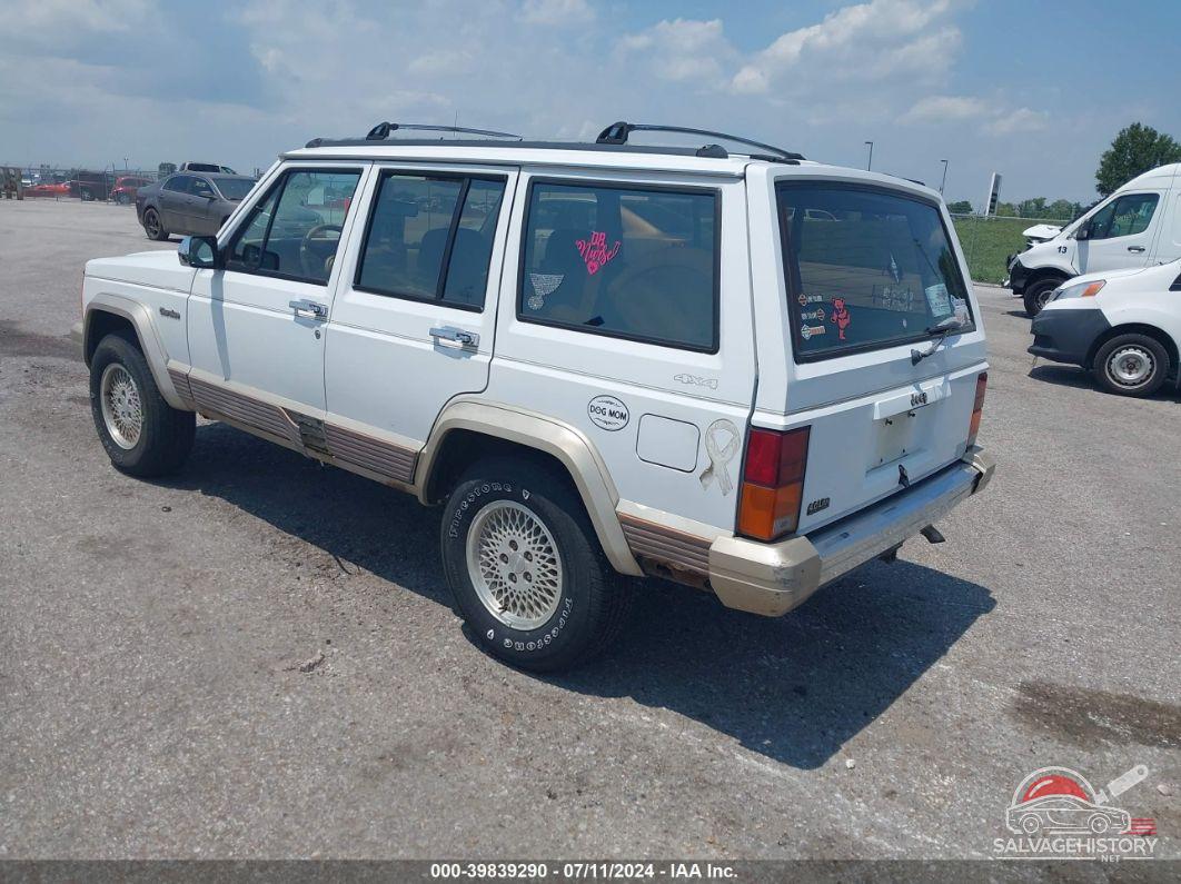 1J4FJ78S7PL611250 1993 JEEP CHEROKEE photo no. 3
