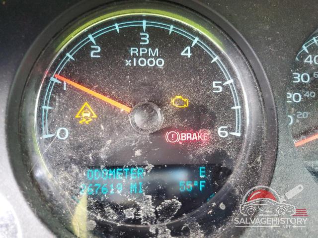 3GNTKFE38BG151638 2011 CHEVROLET AVALANCHE photo no. 9