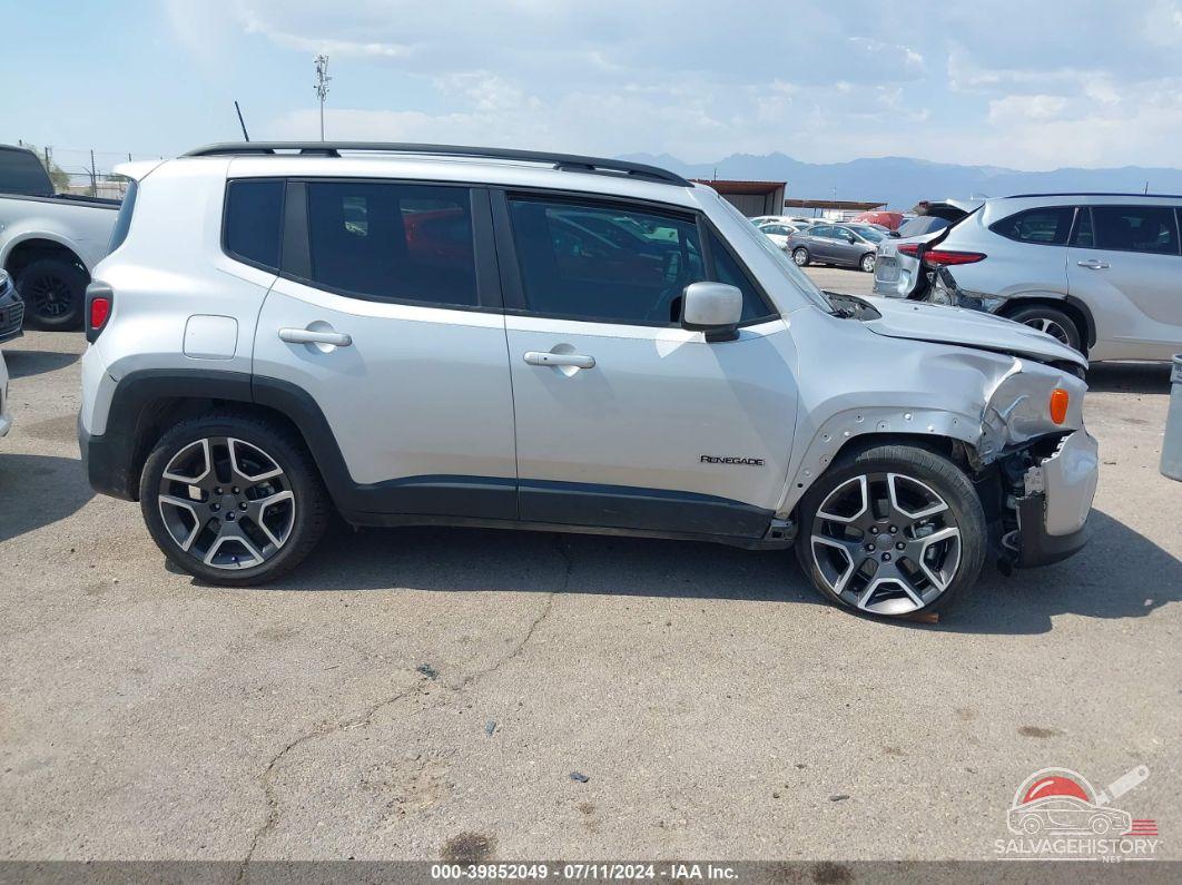 ZACNJAB12KPK37808 2019 JEEP RENEGADE photo no. 6
