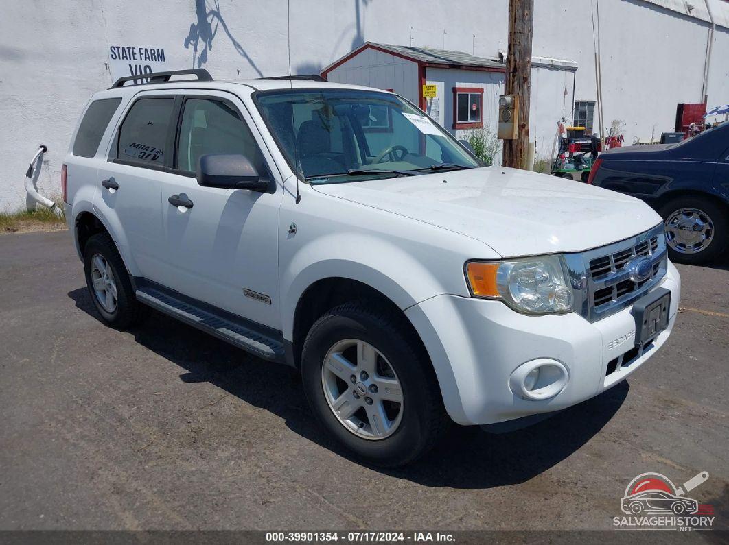 1FMCU49H98KC99744 2008 FORD ESCAPE HYBRID photo no. 2